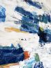 Sea Breeze | Collage in Paintings by Adam Collier Noel. Item composed of canvas in contemporary or coastal style