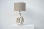 Agua de Pau Table Lamp | Lamps by niho Ceramics. Item composed of stoneware in contemporary or coastal style