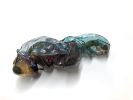 Feather, Bone | Sculptures by Donny Nie. Item composed of glass