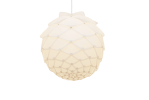 Cone Ball Light 40 | Pendants by ADAMLAMP. Item composed of steel and synthetic in minimalism or contemporary style