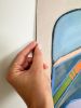 April Study #5, Original abstract painting by Rebekah Andrad | Paintings by Rebekah Andrade