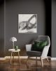 Abstract express 806 | Mixed Media by Dario Moschetta. Item composed of canvas & paper compatible with minimalism and modern style