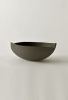 Organic unglazed decorative bowl, Artistic minimal sculpture | Decorative Objects by Àlvar Martinez. Item made of ceramic works with minimalism & contemporary style