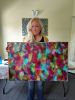 Kaleidoscope | Oil And Acrylic Painting in Paintings by Soulscape Fine Art + Design by Lauren Dickinson. Item made of canvas & synthetic