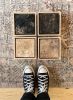 Textured Organic 3D Wall Art/Plaster Art/Minimal Abstract | Wall Sculpture in Wall Hangings by Melissa Mary Jenkins Art. Item composed of canvas compatible with modern and transitional style