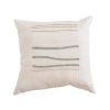 Nest Pillow | Sands | Pillows by Jill Malek Wallpaper. Item made of cotton