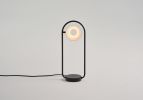 Olo Ring Table Lamp | Lamps by SEED Design USA. Item composed of aluminum