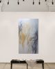 Underflow | Oil And Acrylic Painting in Paintings by Francesca Borgo. Item composed of canvas in minimalism or contemporary style