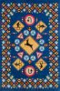 Lance Wyman - Roadsigns | Area Rug in Rugs by Odabashian (official). Item made of wool & fiber