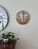 Jewelry Organizer Wall Decor | Wall Sculpture in Wall Hangings by Lauren Mollica Woodworking. Item composed of oak wood in boho or contemporary style