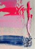 supernova, all is color series | Oil And Acrylic Painting in Paintings by bari wieselman schulman. Item composed of canvas in modern style