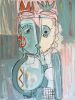 A Good Couple | Sold | Oil And Acrylic Painting in Paintings by Aleea Jaques ,
