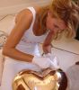 LOVEHEART | Sculptures by Eleanor Cardozo. Item made of bronze