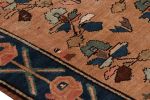 Vintage Russian Rug in Dusty Rose with Floral Patterns | Rug | Area Rug in Rugs by Rug and Kilim