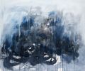 Untitled Series 05 | Oil And Acrylic Painting in Paintings by Lisa Ochowycz. Item composed of canvas and synthetic