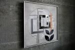 ENCODE 3.33 Grow | Mixed Media by Heather Hancock. Item made of concrete with glass