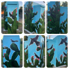 Cacti Mural | Street Murals by Christy Stallop. Item made of synthetic