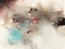 Scenic Route | Oil And Acrylic Painting in Paintings by Nicholas Kriefall. Item made of canvas works with contemporary & modern style