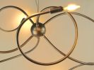 Atomic Sketchy Chandelier | Chandeliers by CP Lighting. Item composed of aluminum