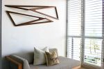 Scape Timber Wall Sculpture | Wall Hangings by MJP Studio. Item made of wood