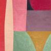Contemporary Abstract Color-Block Oil Painting on Panel | Oil And Acrylic Painting in Paintings by Suzanne Nicoll Studio. Item composed of birch wood in mid century modern style