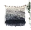 Back to Black Macrame Weaved Wall Hanging | Macrame Wall Hanging in Wall Hangings by Oak & Vine. Item made of fabric with fiber