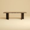 Marble and Oak Lounge Table - PALM by Lebanto | Coffee Table in Tables by Lebanto. Item composed of oak wood and marble in minimalism or contemporary style