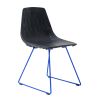 Leather Lucy Saddle | Counter Stool in Chairs by Bend Goods. Item composed of steel and leather