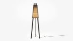 EOS 3-Point Floor Light | Floor Lamp in Lamps by Model No.. Item made of wood