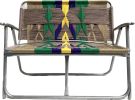Hazel and Shirley: Modern Family Loveseat | Love Seat in Couches & Sofas by KIM HILL  for KIM HILL DESIGN. Item in boho or eclectic & maximalism style