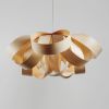 Gross 4 Lamp -Chandelier Lighting - Wood venner lamps | Pendants by Traum - Wood Lighting