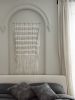 Open Weave Wall Hanging | Tapestry in Wall Hangings by Kindred Matter. Item composed of fabric and fiber in minimalism or contemporary style