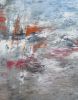 Fly Too Far | Oil And Acrylic Painting in Paintings by Ana Carolina Mönnaco. Item made of paper works with contemporary & coastal style