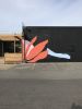 Brewery Patio Mural | Street Murals by maed studio. | Mascot Brewery in Toronto. Item made of synthetic