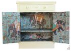 Hindustani Paisley | Cabinet in Storage by Habitat Improver - Furniture Restyle and Applied Arts