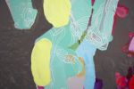 Press Resettled | Oil And Acrylic Painting in Paintings by Claire Desjardins. Item composed of canvas