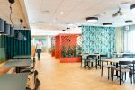 Art curtain - custom made | Curtains & Drapes by Plesner Patterns | Fremtind Forsikring AS in Sentrum. Item made of fabric