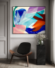 "An Exotic Nature" - Original Painting | Oil And Acrylic Painting in Paintings by Jilli Darling. Item composed of canvas & synthetic compatible with boho and minimalism style