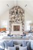 Custom Shell Fireplace | Fireplaces by Christa Wilm