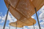 Fire Origins | Public Art by Forlano Design. Item composed of aluminum