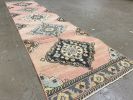 Vintage Turkish Rug Anatolian Runner | 2.9 x 12 | Small Rug in Rugs by Wool and Rug. Item made of wool works with boho & mid century modern style