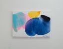 Exploring Familiar Spaces | Oil And Acrylic Painting in Paintings by Claire Desjardins. Item composed of wood & synthetic