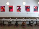 Paintings | Oil And Acrylic Painting in Paintings by Brian Sanchez | Little Neon Taco in Seattle. Item made of canvas with synthetic