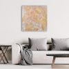 Sprig (SOLD) | Oil And Acrylic Painting in Paintings by Alessia Lu. Item made of canvas works with minimalism & contemporary style