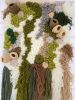 Unique coral reef wall art | Tapestry in Wall Hangings by Awesome Knots. Item composed of wood & cotton