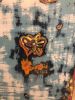 For the Bees - sold, inquire about a similar work of art | Oil And Acrylic Painting in Paintings by L Rowland Contemporary Art. Item made of wood with synthetic