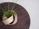 The Lotus | Planter in Vases & Vessels by Art of Plants and Elliptic Designs | Bay Area Made x Wescover 2019 Design Showcase in Alameda. Item made of wood