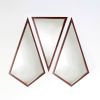 Diamond Mirror | Decorative Objects by Alex Drew & No One. Item made of walnut compatible with contemporary and modern style
