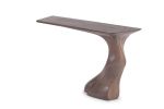 Amorph Frolic Console Table, Custom Stained | Tables by Amorph. Item composed of wood
