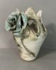 Vase With Rose | Vases & Vessels by Feats Of Clay. Item made of ceramic works with modern style